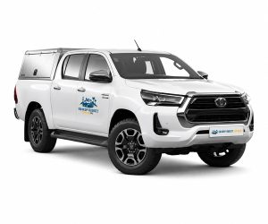 Toyota Hilux DC 4x4 A/T to rent in Swakopmund, Namibia